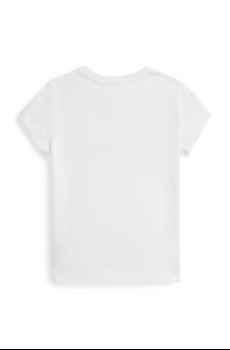 Детская хлопковая футболка Polo Ralph Lauren