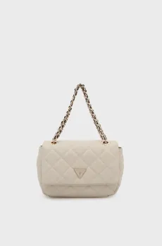 Женская белая сумка Белый ONESIZE Guess HWQG24.56740;BON