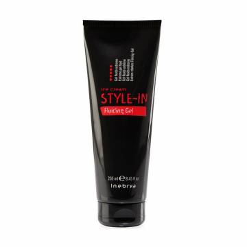 Гель-флюид для укладки волос Inebrya Style-In Fluiding Gel Extreme Gel Fluid экстрасильной фиксации, 250 мл Гель-флюид для укладки волос Inebrya Style-In Fluiding Gel Extreme Gel Fluid экстрасильной фиксации, 250 мл