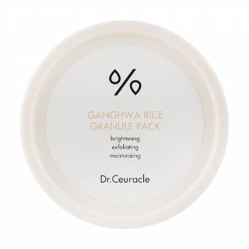 Уценка! Увлажняющая маска для лица Dr.Ceuracle Ganghwa Rice Granule Pack с экстрактом риса, 115 г Уценка! Увлажняющая маска для лица Dr.Ceuracle Ganghwa Rice Granule Pack с экстрактом риса, 115 г