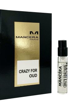 Mancera Crazy For Oud Парфюмированная вода унисекс, 2 мл (пробник)