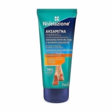 Натуральный крем для ног Farmona Nivelazione Foot Cream для сухой и грубой кожи, с пчелиным воском, 75 мл Натуральный крем для ног Farmona Nivelazione Foot Cream для сухой и грубой кожи, с пчелиным воском, 75 мл