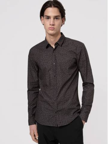 Hugo Сорочка Ero3-W 50449762 Чорний Extra Slim Fit Hugo Сорочка Ero3-W 50449762 Чорний Extra Slim Fit