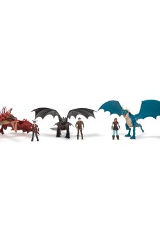 Набір фігурок Dragons Як приборкати дракона Фінальна битва (SM66671/6074243)