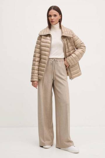 Свитер с примесью шелка Lauren Ralph Lauren цвет бежевый лёгкий с гольфом 200940470 Свитер с примесью шелка Lauren Ralph Lauren цвет бежевый лёгкий с гольфом 200940470