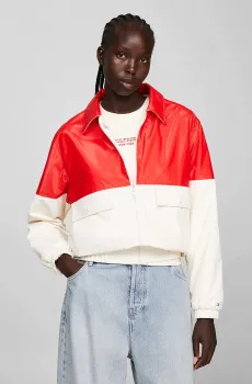 Женская ветровка SMD BLOCKED TERRY LINED IVY JKT Разноцветный M Tommy Hilfiger WW0WW40472