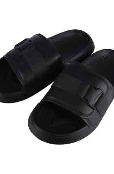 Пляжные тапочки мужские 2Step SM2022-1-Blk, размер 44-45