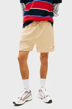 Мужские бежевые шорты SIGNATURE Бежевый L Tommy Jeans DM0DM23017