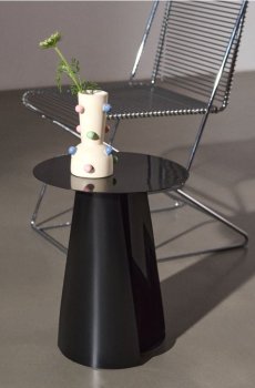 Металевий Столик - чорний