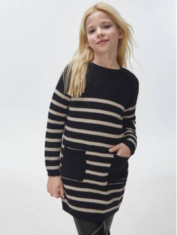 Mayoral Повсякденна сукня 7.959 Чорний Regular Fit Mayoral Повсякденна сукня 7.959 Чорний Regular Fit