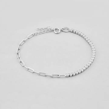 Серебряный браслет Minimal 550270б Серебряный браслет Minimal 550270б