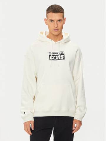 Converse Світшот M Cons Hoodie 10026148-A10 Écru Regular Fit Converse Світшот M Cons Hoodie 10026148-A10 Écru Regular Fit