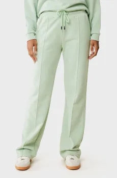 Женские мятные спортивные брюки Straight leg sweatpants Ментоловый M Mexx MF007001251W