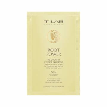 Шампунь для волос T-LAB Professional Root Power Re-Growth Peptide Shampoo, 15 мл Шампунь для волос T-LAB Professional Root Power Re-Growth Peptide Shampoo, 15 мл