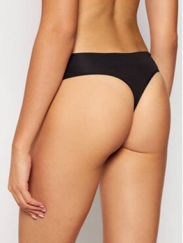 DKNY Стрінги DK5016 Чорний DKNY Стрінги DK5016 Чорний