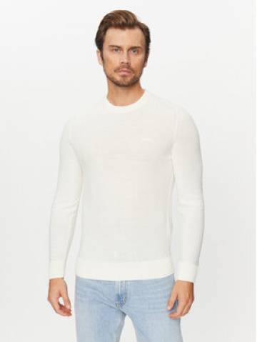 Boss Светр Avac_C 50501762 Écru Regular Fit Boss Светр Avac_C 50501762 Écru Regular Fit