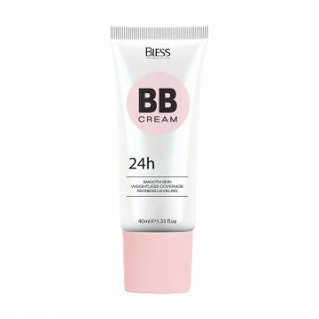 BB-крем для лица Bless Beauty Smooth Skin 24H BB Cream 13 Bright Beige, 40 мл BB-крем для лица Bless Beauty Smooth Skin 24H BB Cream 13 Bright Beige, 40 мл