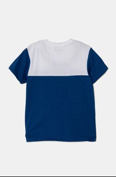 Детская хлопковая футболка Guess