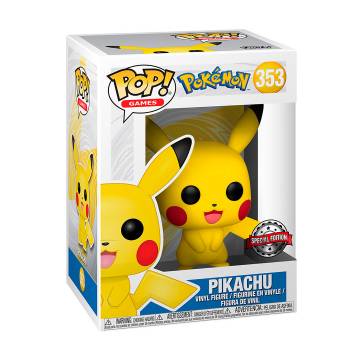 Игровая фигурка Funko Pop! Покемон Пикачу, от 3 лет (31528) Игровая фигурка Funko Pop! Покемон Пикачу, от 3 лет (31528)