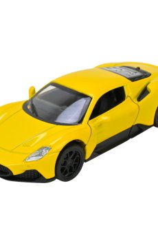 Автомодель Автопром Maserati MC20 жовта (4384/2)