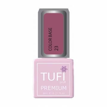 База для гель-лака Tufi profi Premium Color Base 023 Дефиле, 8 мл База для гель-лака Tufi profi Premium Color Base 023 Дефиле, 8 мл