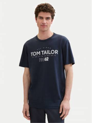 Tom Tailor Футболка 1041871 Cиній Regular Fit Tom Tailor Футболка 1041871 Cиній Regular Fit