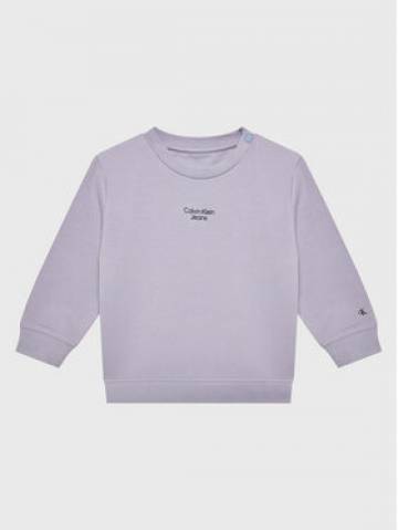 Calvin Klein Jeans Світшот IN0IN00006 Фіолетовий Regular Fit Calvin Klein Jeans Світшот IN0IN00006 Фіолетовий Regular Fit