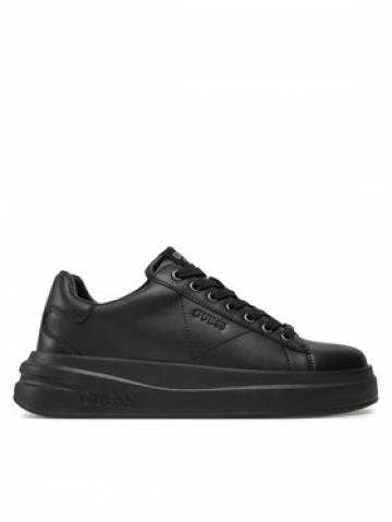Guess Снікерcи Elbina FLFELB LEA12 Чорний Guess Снікерcи Elbina FLFELB LEA12 Чорний