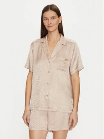 BOSS Піжама 50535750 Бежевий Regular Fit BOSS Піжама 50535750 Бежевий Regular Fit