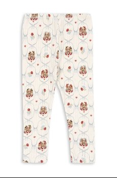 Детские хлопковые леггинсы Konges Sløjd MINNIE PANTS GOTS