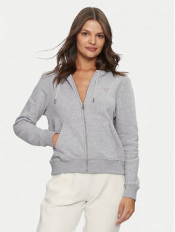 Guess Jeans Світшот W4YQ03 KC811 Сірий Regular Fit Guess Jeans Світшот W4YQ03 KC811 Сірий Regular Fit