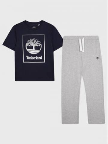 Timberland Піжама T28136 S Кольоровий Regular Fit Timberland Піжама T28136 S Кольоровий Regular Fit