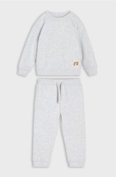 Комплект із світшота та штанів - сірий