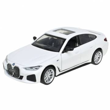 Автомодель Автопром BMW I4 M50 біла (68714/1) Автомодель Автопром BMW I4 M50 біла (68714/1)