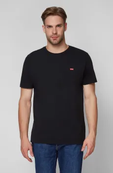 Мужская черная футболка Черный XL Levi’s® 56605;0009