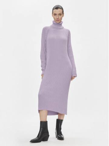 YAS Трикотажна сукня Mavi 26028660 Фіолетовий Regular Fit YAS Трикотажна сукня Mavi 26028660 Фіолетовий Regular Fit