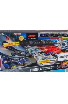 Игровой набор Hot Wheels Трасса Гран-при Формулы 1, от 5 лет (JDY16)
