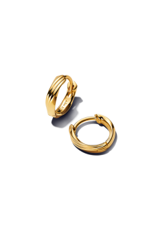 Сережки "Виті хупи"