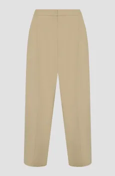 Мужские бежевые брюки Бежевый 54 HUGO 50532940;285