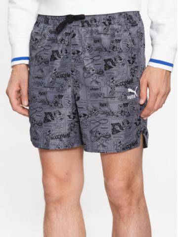 Puma Спортивні шорти Classics 539482 Сірий Regular Fit Puma Спортивні шорти Classics 539482 Сірий Regular Fit