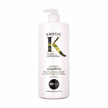 Увлажняющий шампунь для волос BBcos Kristal Hydro Shampoo, 1 л Увлажняющий шампунь для волос BBcos Kristal Hydro Shampoo, 1 л