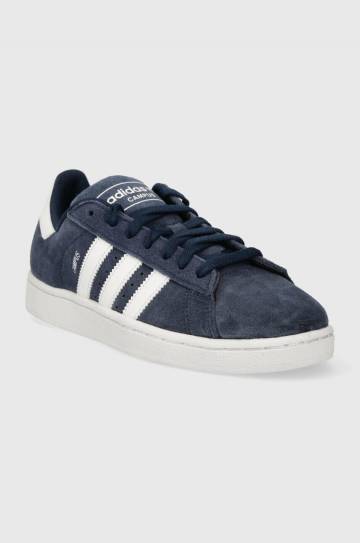 Замшевые кроссовки adidas Originals Campus 2 цвет синий ID9839 Замшевые кроссовки adidas Originals Campus 2 цвет синий ID9839