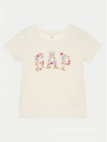 Gap Футболка 862236-01 Бежевий Regular Fit Gap Футболка 862236-01 Бежевий Regular Fit