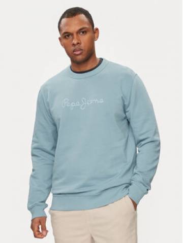 Pepe Jeans Світшот Joe Crew PM582574 Голубий Regular Fit Pepe Jeans Світшот Joe Crew PM582574 Голубий Regular Fit