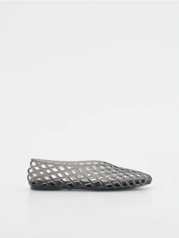 Reserved - LADIES` FLIP-FLOPS - темно-сірий - 359CR-90X Reserved - LADIES` FLIP-FLOPS - темно-сірий - 359CR-90X