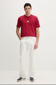 Хлопковая футболка adidas