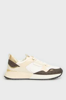 Женские кроссовки THEO Разноцветный 39 Michael Kors 43F1THFS1B