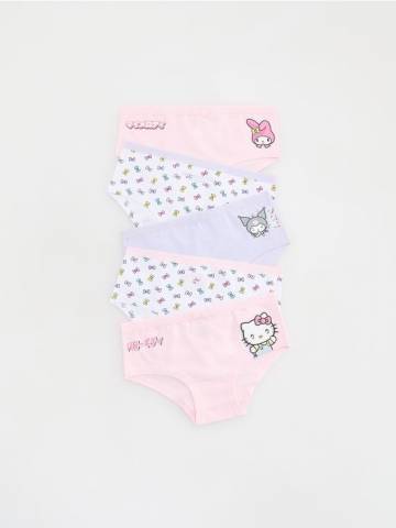Reserved - GIRLS` BRIEFS MULTI - різнобарвний - 676EB-MLC Reserved - GIRLS` BRIEFS MULTI - різнобарвний - 676EB-MLC