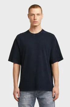 Мужская темно-синяя футболка Washed Синий XXL G-Star RAW D26860,C756