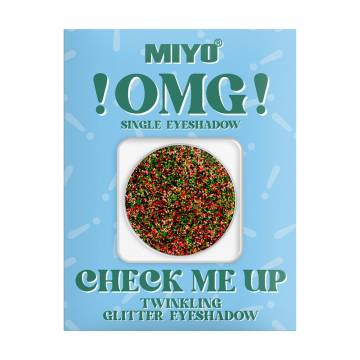 Блестящие тени для век Miyo !OMG! Check Me Up Twinkling Glitter Eyeshadow 20 Arlekin, 1.3 г Блестящие тени для век Miyo !OMG! Check Me Up Twinkling Glitter Eyeshadow 20 Arlekin, 1.3 г